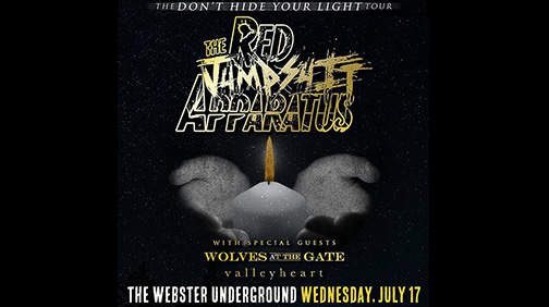 The Webster Underground opening for Red Jumpsuit Apparatus